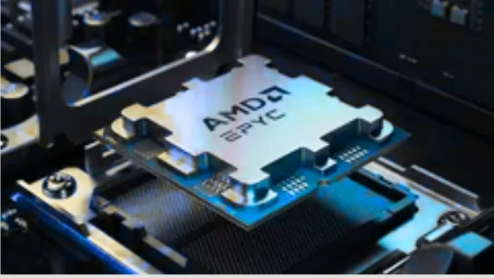 AMD EPYC Florence processor render based on Zen 7 architecture