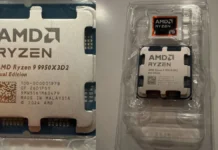 AMD Ryzen 9 9950X3D2 Listed on eBay at $711.99 Ahead of Launch AMD Ryzen 9 9950X3D2 CPU chip close-up