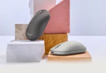 ASUS ZenMouse MD202 Wireless Mouse Announced With 7-Month Battery ASUS ZenMouse MD202 design showcased on textured blocks