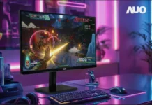 AUO Unveils World’s First 24-Inch 800Hz Gaming Monitor Ahead of Touch Taiwan 2026 AUO 24-inch 800Hz gaming monitor with ultra-high refresh rate for competitive gaming