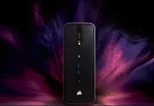 Corsair AI Workstation 300 Price Jumps $1,100 to $3,399 Corsair AI Workstation 300 front panel design with ports