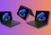 Lenovo ThinkPad X13 Gen 7 Debuts Under 1kg With Panther Lake and Ryzen AI PRO 400 Lenovo ThinkPad X13 Gen 7 laptops shown in laptop and convertible modes on gradient background