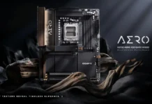 Gigabyte X870E AERO X3D DARK WOOD Brings PCIe 5.0 and USB4 With Real Limits Gigabyte X870E AERO X3D DARK WOOD AM5 motherboard with PCIe 5.0 and premium design
