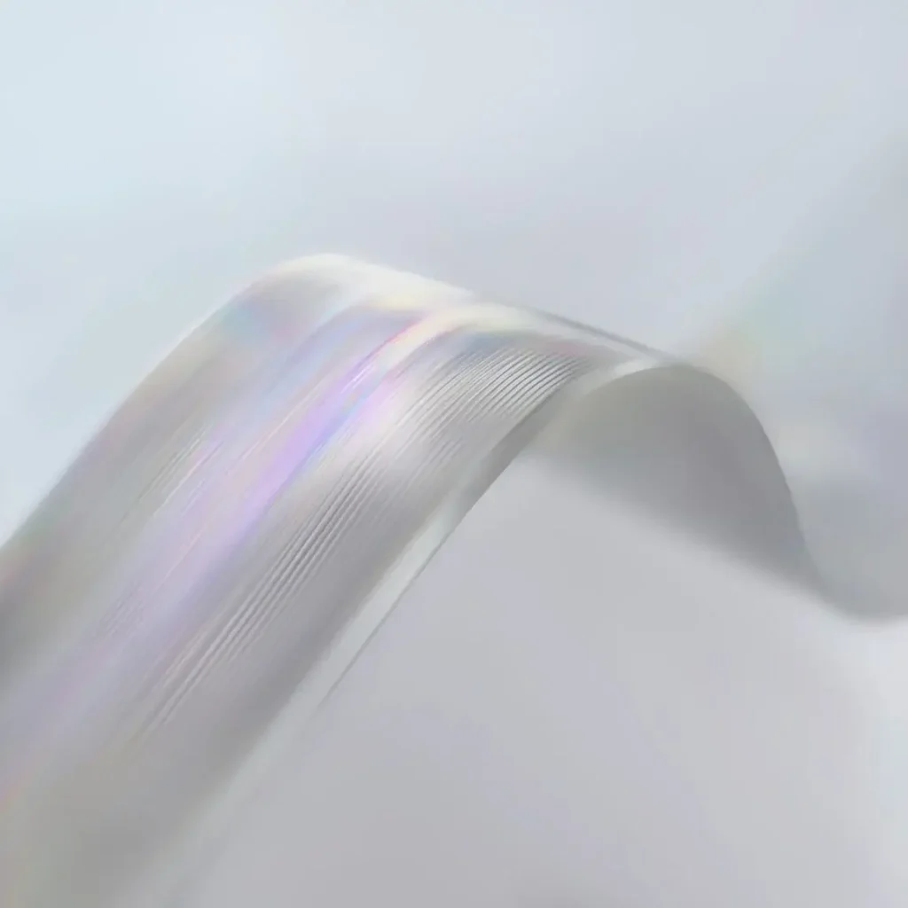 Google Aluminium OS wallpaper leak shows fresh new look Ahead of 2026 Launch 8 Google Aluminium OS abstract dark wallpaper with flowing loop design
