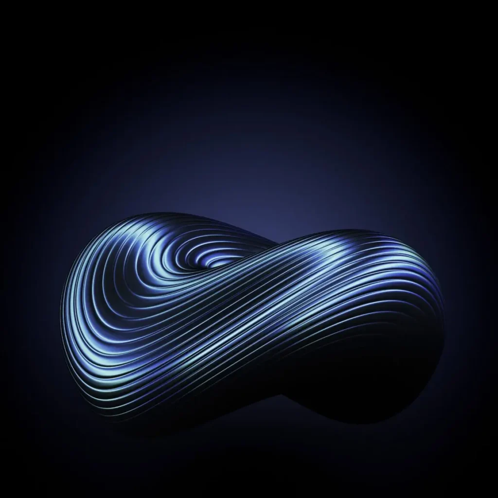 Google Aluminium OS wallpaper leak shows fresh new look Ahead of 2026 Launch 7 Google Aluminium OS silver wave wallpaper with minimal design