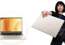 Honor MagicBook 16 (2026) Sells Out Fast With 92Wh Battery, 180Hz 2.5K Display Honor MagicBook 16 2026 lifestyle image with user holding laptop showcasing lightweight design and portable build