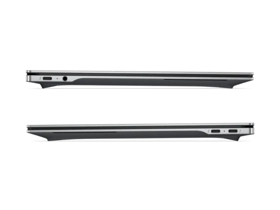 HP OmniBook Ultra 14 side profile showing slim design