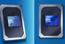 Intel Core Series 3 Brings 40 TOPS AI to Budget Laptops Intel Core Series 3 processors comparison front and angled view