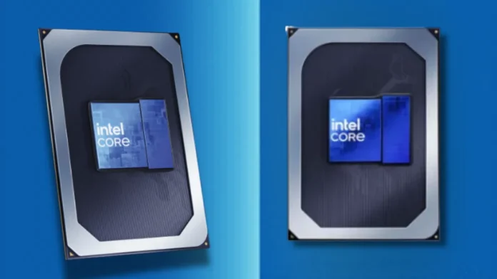 Intel Core Series 3 processors comparison front and angled view