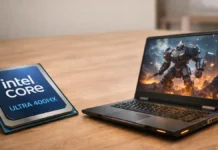 Intel Nova Lake-HX Leak: 28-Core Core Ultra 400HX CPUs Intel Core Ultra 400HX chip with gaming laptop performance demo