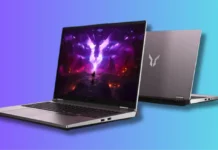 Lenovo Bellator 7000 (2026) Launches With RTX 5060, i7 Chip, Starts at 7,699 Yuan Lenovo Bellator 7000 2026 gaming laptop open display showing vivid graphics alongside rear angle highlighting slim chassis and side ports