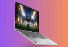 Lenovo IdeaPad Slim 5x Gen 11 Brings Snapdragon X2 Plus and All-Day 28-Hour Battery Lenovo IdeaPad Slim 5x Gen 11 laptop shown in angled view with display and slim chassis design
