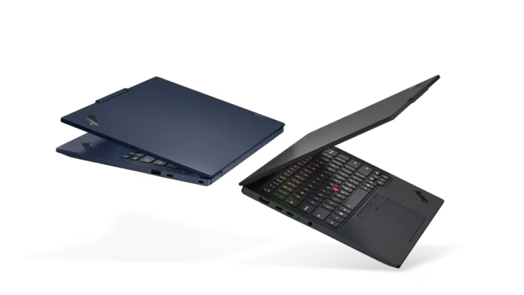 Lenovo ThinkPad X13 Gen 7 showing both open laptop and closed lid design