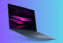 Deal: Lenovo Yoga Slim 7x Drops to $1,268 With 25-Hour Battery Life Lenovo Yoga Slim 7x 14 Gen 11 shown in angled floating position highlighting thin design