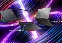 MSI 2026 Gaming Laptops With RTX 50 GPUs and Up to 300W Power MSI 2026 gaming laptop lineup including Raider 16 Max HX, Crosshair 16 Max HX, and Cyborg 15 Max models with RGB keyboards and modern chassis designs