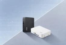 MSI Cubi NUC TWG Mini PC Arrive With Intel N250, Fanless 0.55L Design MSI Cubi NUC TWG mini PC shown in black and white color variants with compact desktop design
