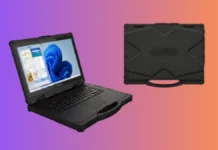 Nokia Booklet X15 Leak: Rugged Laptop with 5G Display Nokia Booklet X15 rugged laptop with handle and durable design