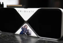 NVIDIA Gives Away Custom PRAGMATA GeForce RTX 5090 NVIDIA GeForce RTX 5090 PRAGMATA custom edition graphics card with themed design