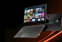 ONEXPLAYER Super V Gaming Laptop Now on Sale, Starting at $1,899 ONEXPLAYER Super V Laptop with detachable RGB keyboard and display setup for gaming and productivity