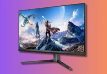 Philips Evnia 27M2G5800 Arrives With 5K 180Hz, 330Hz Dual-Mode Panel Philips Evnia 27M2G5800 Fast IPS gaming monitor showing front display design with slim bezels and stand