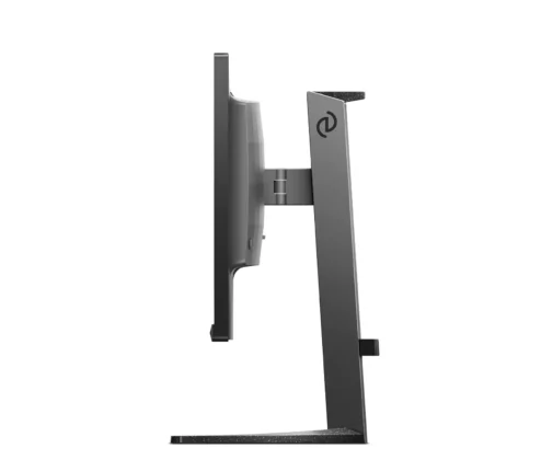 Philips Evnia 27M2N5201P monitor side profile showing slim panel and stand thickness