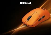 Sony INZONE G500 Fnatic Edition Gaming Mouse Debuts With 8KHz Wireless Polling Sony INZONE G500 Fnatic Edition gaming mouse angled view highlighting side buttons, ergonomic shape, and lightweight esports-focused design