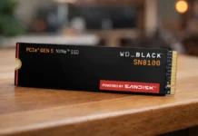 Samsung & WD SSD Prices Surge, Global Storage Costs May Rise WD Black SN8100 PCIe Gen 5 NVMe SSD on table