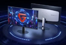 Xiaomi Redmi G25 2026 300Hz Monitor Launches at $109 Xiaomi Redmi G25 2026 gaming monitor front and rear design