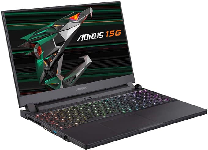 GIGABYTE-AORUS-15G-Gaming-Laptop