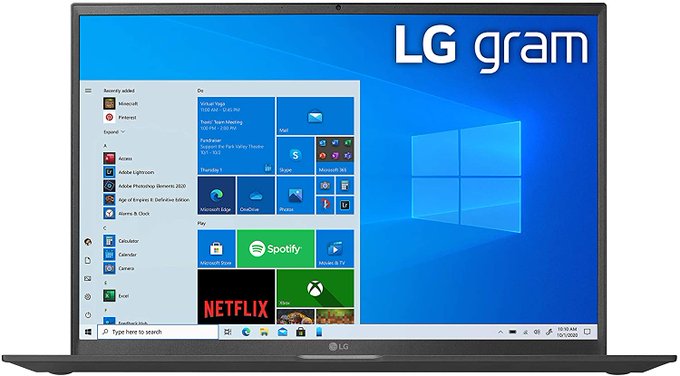 LG Gram 17 Laptop