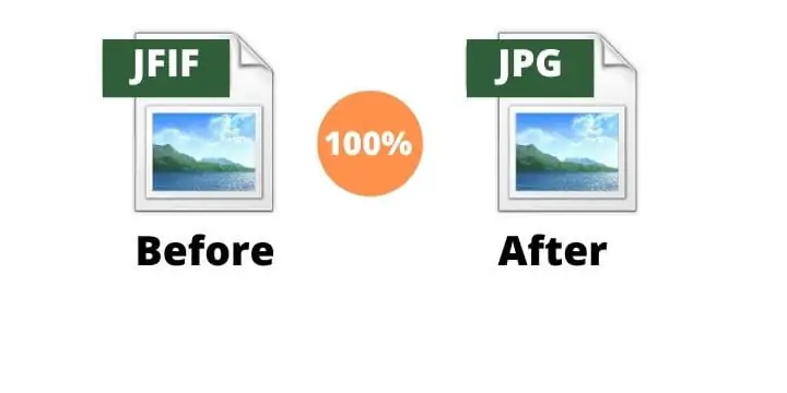 Save Image in JPG Format