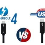 USB 4 Vs Thunderbolt 4 banner